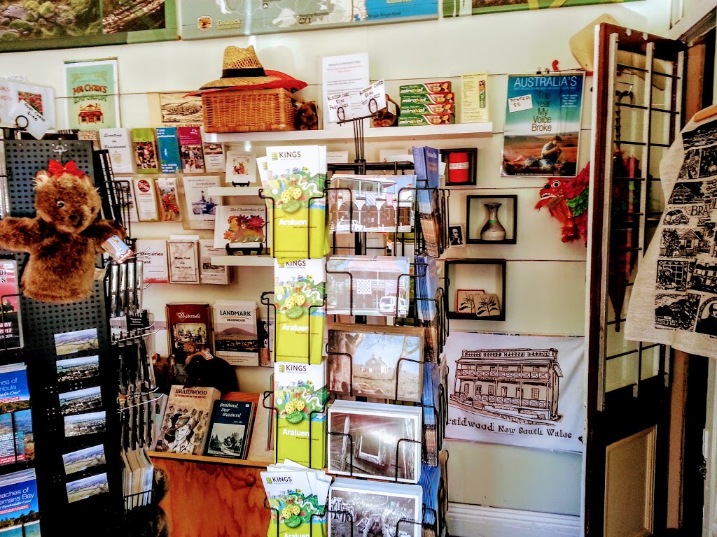 Visitor Information Centre @ the National Theatre | 100 Wallace St, Braidwood NSW 2622, Australia | Phone: (02) 4842 1144