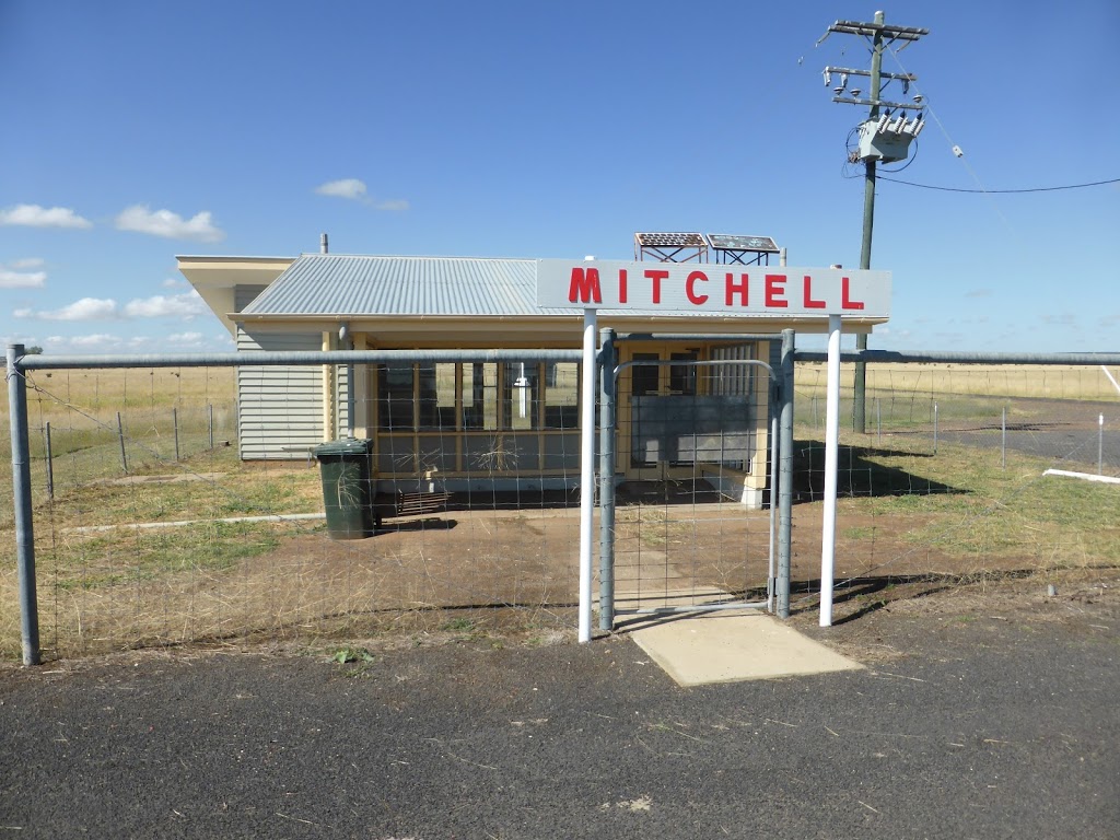 Mitchell Airport | airport | Mitchell QLD 4465, Australia