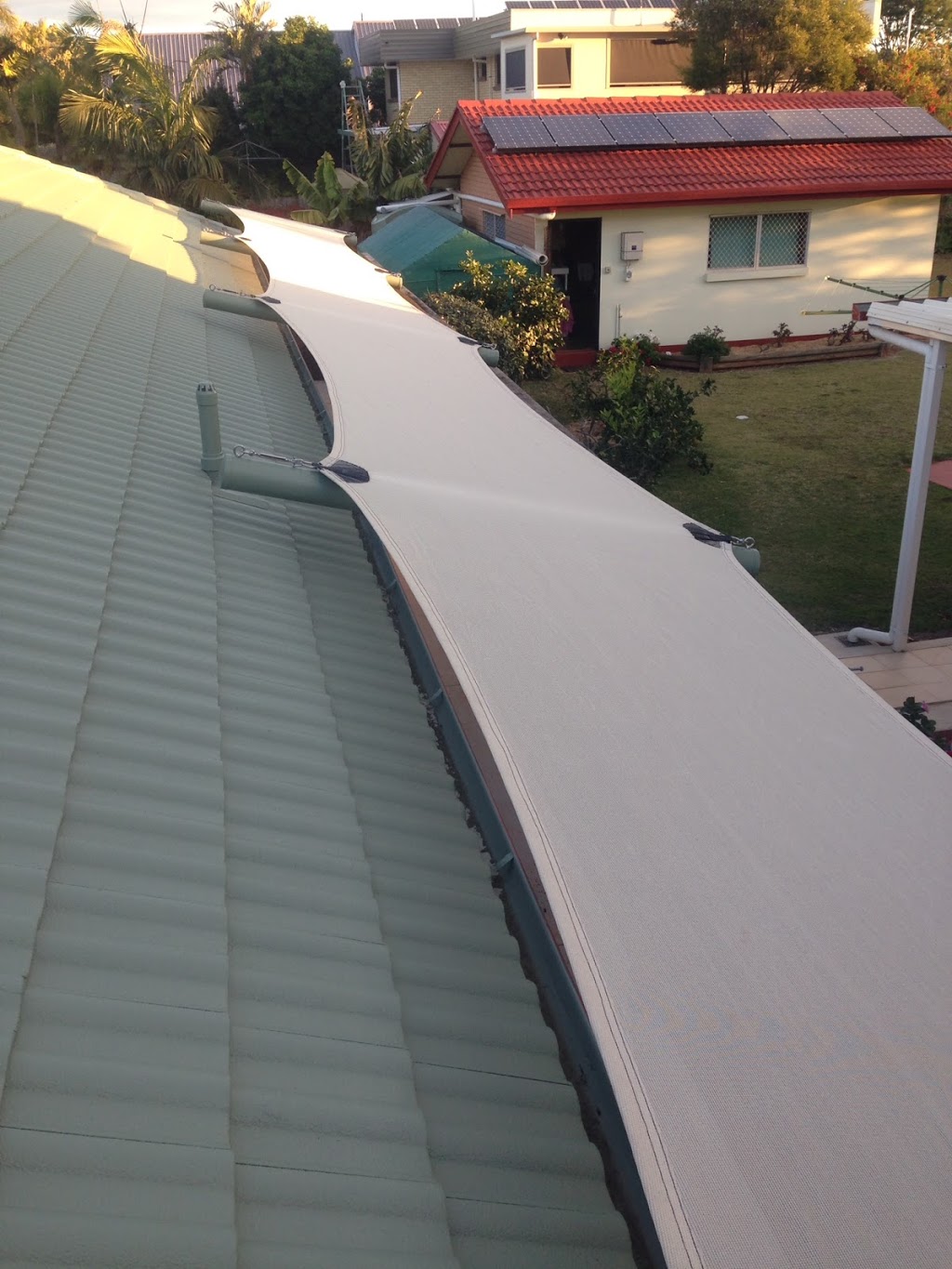 Sunshade for queenslanders shade sails | 168 Woodlands Dr, Thornlands QLD 4164, Australia | Phone: 0428 737 870