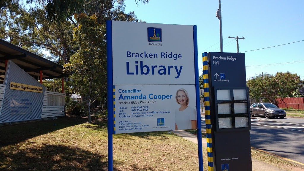 Bracken Ridge Library | library | Bracken St &, Barrett St, Bracken Ridge QLD 4017, Australia | 0736676060 OR +61 7 3667 6060