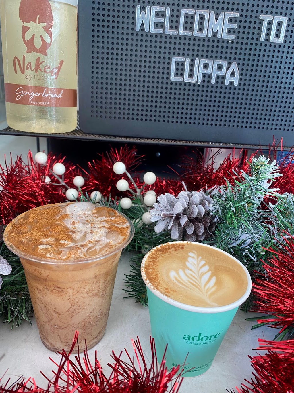 Cuppa Coffee | Shop 5a 3/5 University Dr, Meadowbrook QLD 4131, Australia | Phone: 0487 846 361