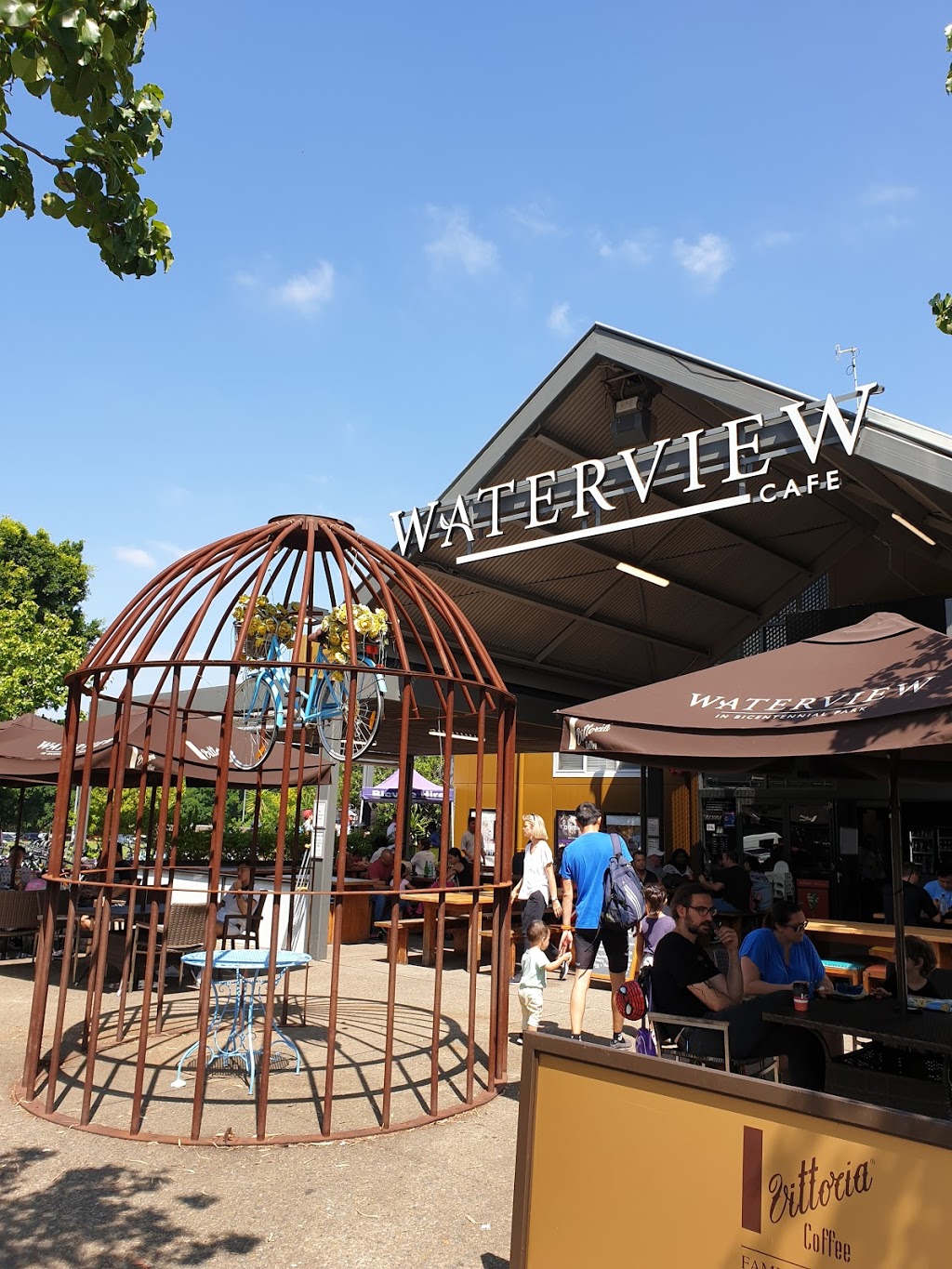 Café at WatervieW | Bicentennial Ave, Sydney Olympic Park NSW 2127, Australia | Phone: (02) 9764 9910