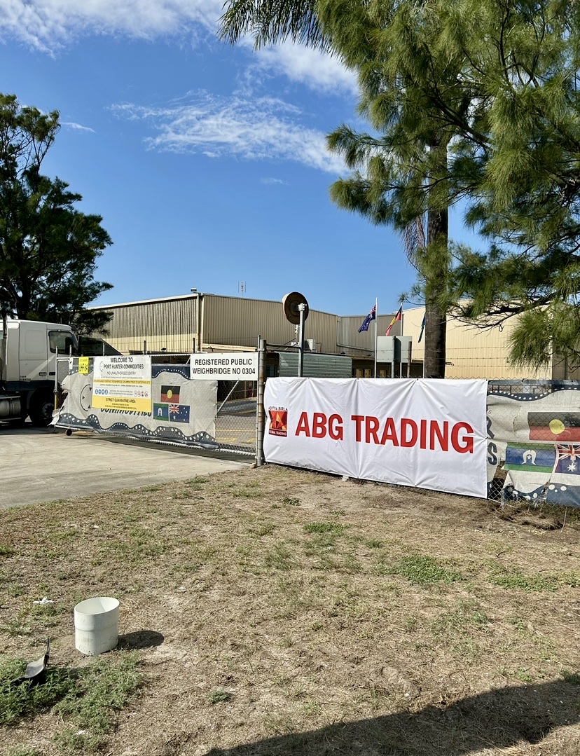ABG TRADING - Port Hunter Commodities | 13 Egret St, Kooragang NSW 2304, Australia | Phone: (02) 4920 1577