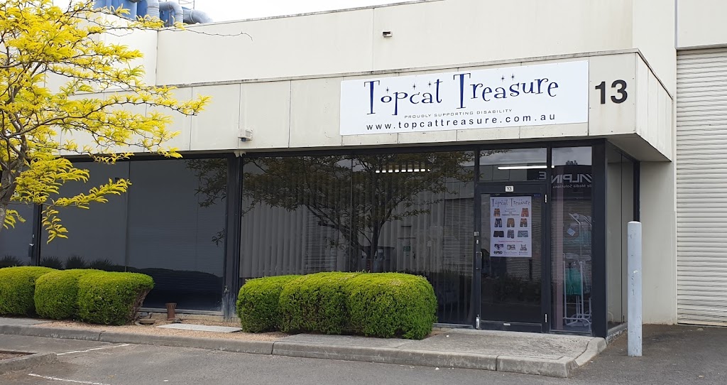 Topcat Treasure | 13/200 Canterbury Rd, Bayswater VIC 3153, Australia | Phone: 0401 827 242