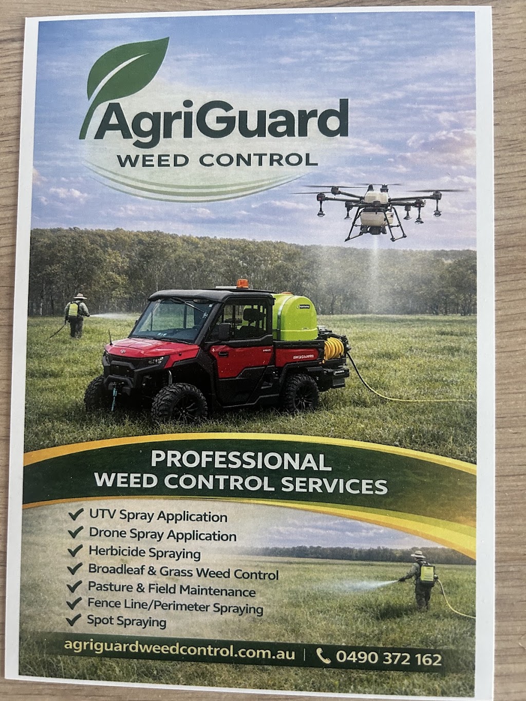 agriguard ptyltd | Sugarloaf Creek Rd, Sugarloaf Creek VIC 3658, Australia | Phone: 0490 372 162