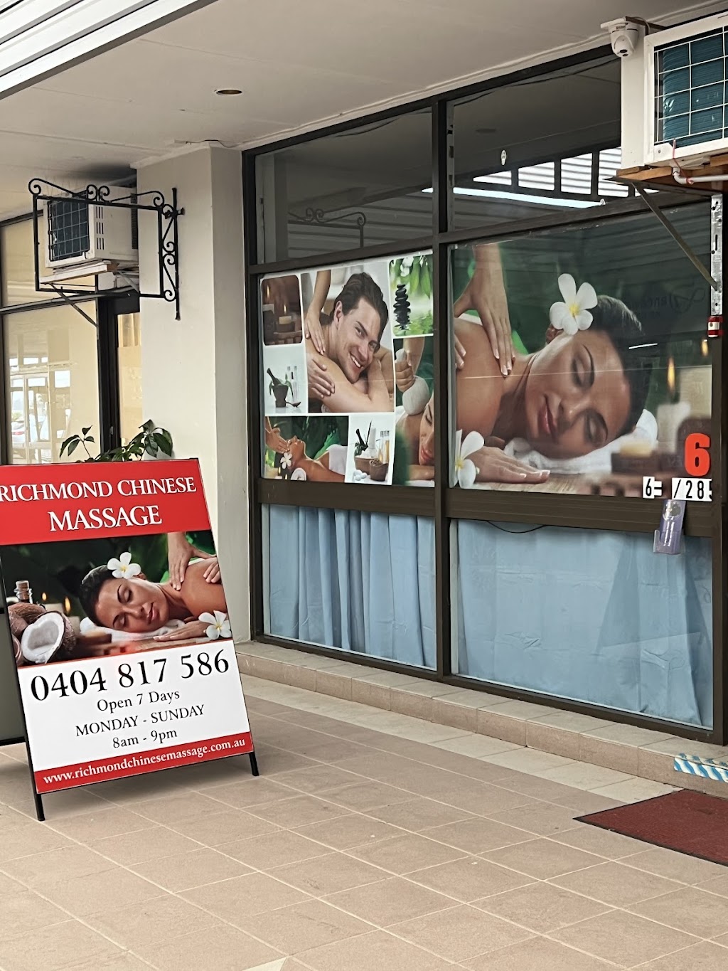 richmondchinesemassage | Magnoila Mall, shop 6/285 Windsor St, Richmond NSW 2753, Australia | Phone: 0404 817 586