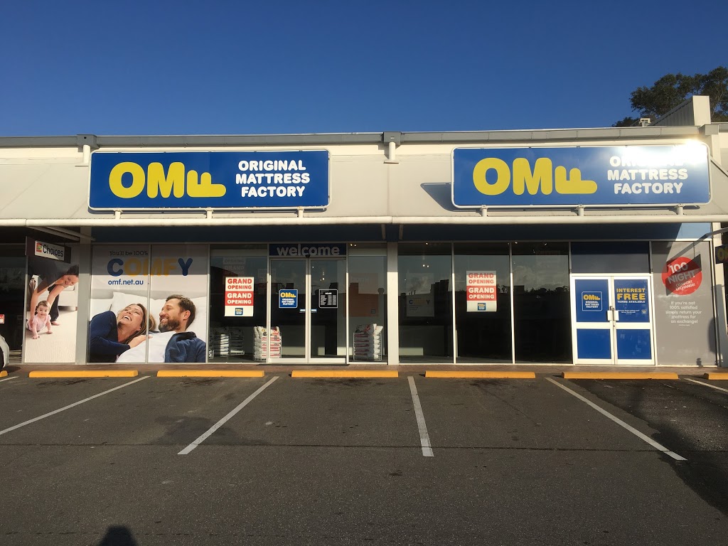 Original Mattress Factory | furniture store | 567 Kessels Road Shop 8B and 9A, Kessels Court, Macgregor QLD 4109, Australia | 0733431961 OR +61 7 3343 1961