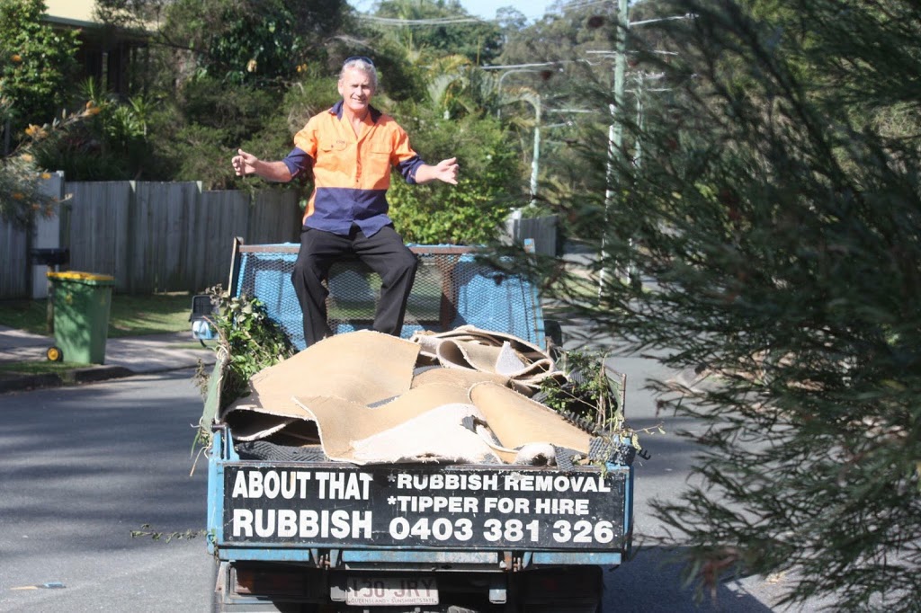 About That Rubbish | moving company | 92 Collins Rd, Everton Hills QLD 4053, Australia | 0403381326 OR +61 403 381 326