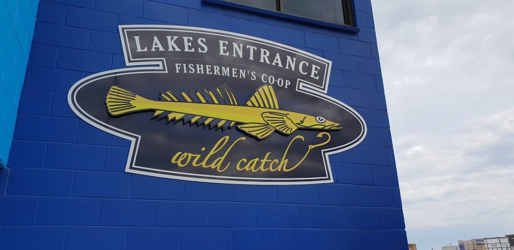 Lakes Entrance Fishermen’s Co-op | 37 Bullock Island Rd, Lakes Entrance VIC 3909, Australia | Phone: (03) 5155 1688