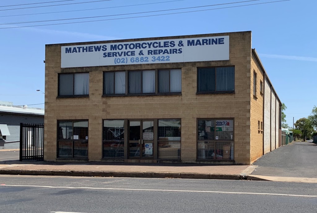Mathews Motorcycles & Marine | store | 82 Erskine St, Dubbo NSW 2830, Australia | 0268823422 OR +61 2 6882 3422