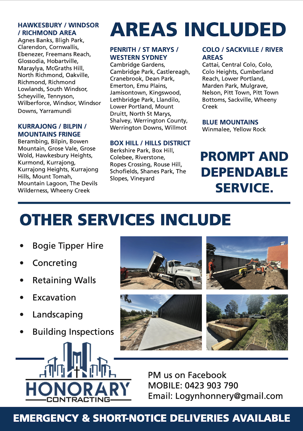 HC Bulk Water | 143 Whitegates Rd, Londonderry NSW 2753, Australia | Phone: 0423 903 790