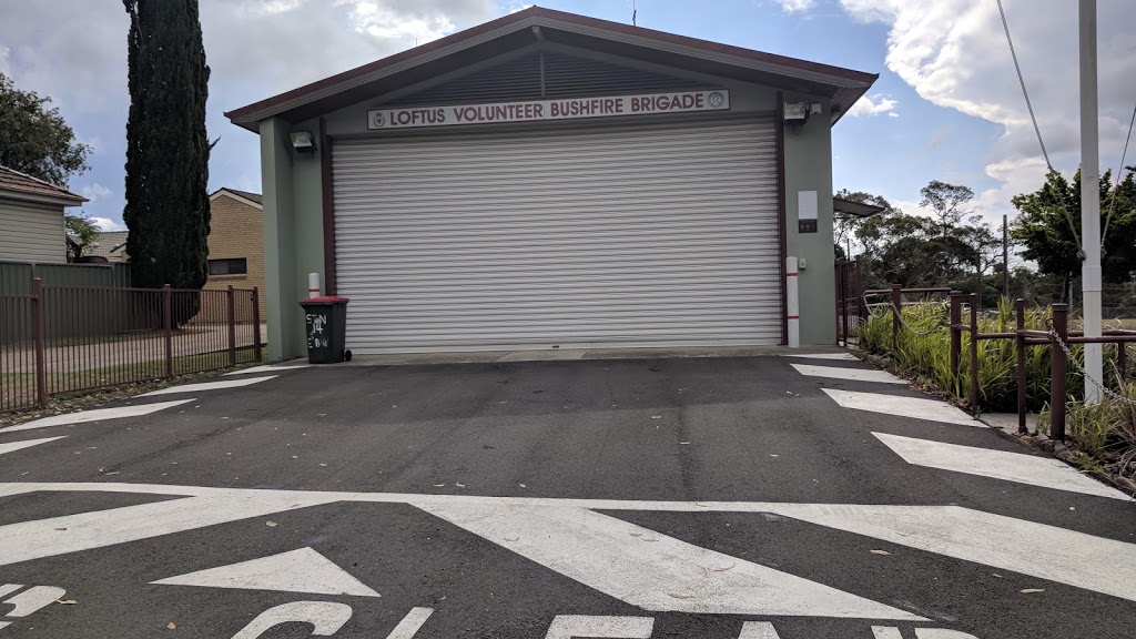 Loftus Fire Station | fire station | 129 Loftus Ave, Loftus NSW 2232, Australia | 0295454131 OR +61 2 9545 4131