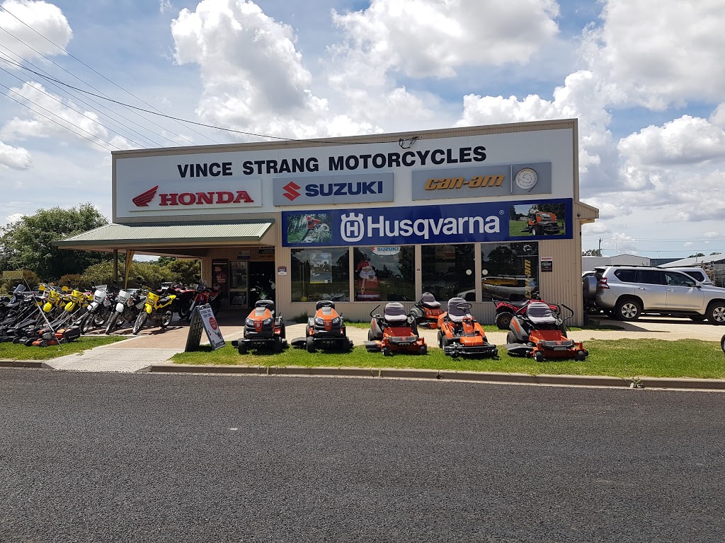 Vince Strang Motorcycles | 259 Byron St, Inverell NSW 2360, Australia | Phone: (02) 6721 0610