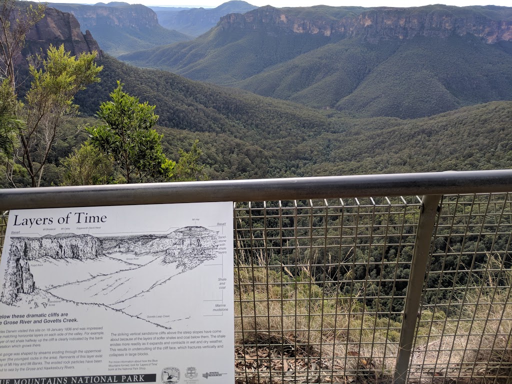 Govetts Leap lookout | New South Wales 2787, Australia | Phone: 1300 072 757