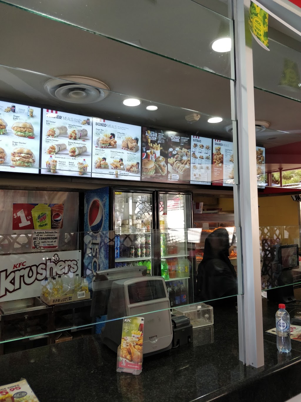 KFC Lakemba | meal takeaway | 834-842 Canterbury Rd, Roselands NSW 2196, Australia | 0289648341 OR +61 2 8964 8341