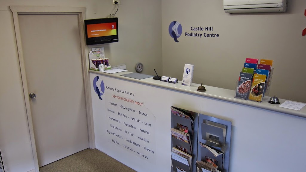 Castle Hill Podiatry | hospital | 238 Old Northern Rd, Castle Hill NSW 2154, Australia | 0298999696 OR +61 2 9899 9696