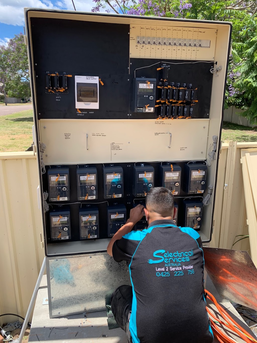 Selectrical Services Australia | electrician | 3/390 Marion St, Condell Park NSW 2200, Australia | 0425225756 OR +61 425 225 756