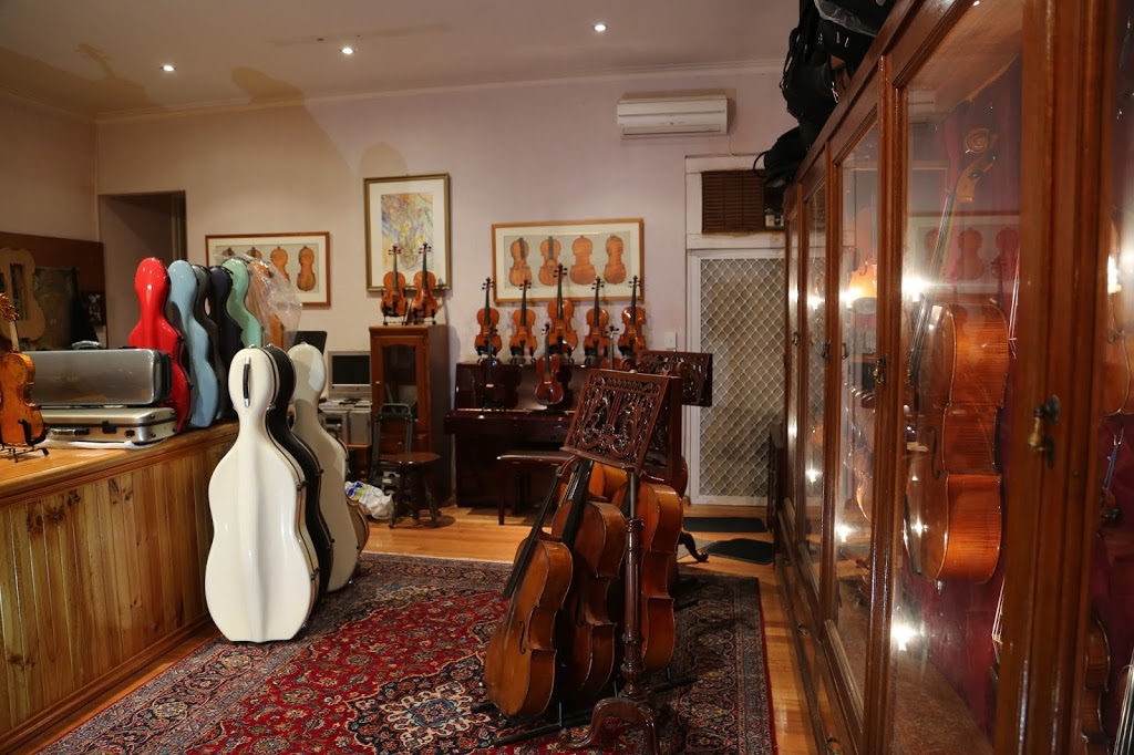 Leon Petroff-maker,dealer of fine violins,violas,cellos | 70 Patterson Rd, Bentleigh VIC 3204, Australia | Phone: (03) 9557 5111