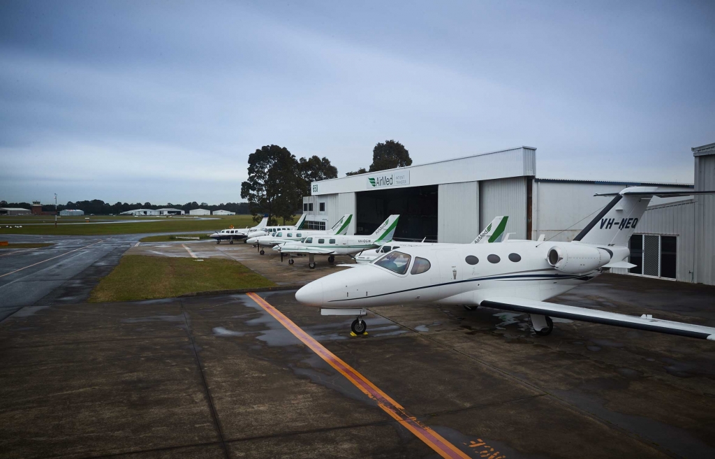 AirMed | 28 Drover Rd, Bankstown Aerodrome NSW 2200, Australia | Phone: (02) 8700 0685