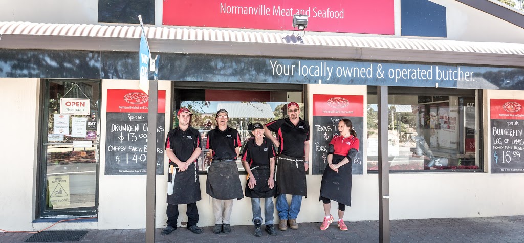 Normanville Meat & Seafood | store | 75 Main S Rd, Normanville SA 5204, Australia | 0885582173 OR +61 8 8558 2173