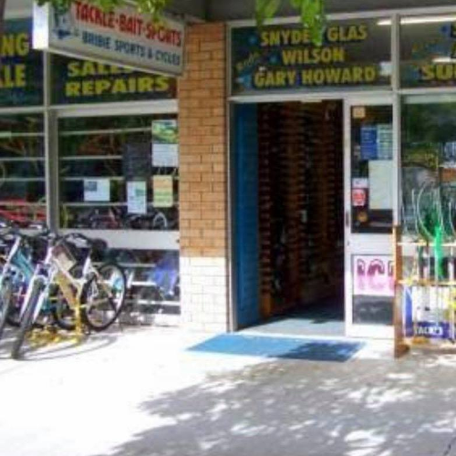 Bribie Bait Tackle and Bikes | shop 5/1 Welsby Parade, Bongaree QLD 4507, Australia | Phone: (07) 3408 1347