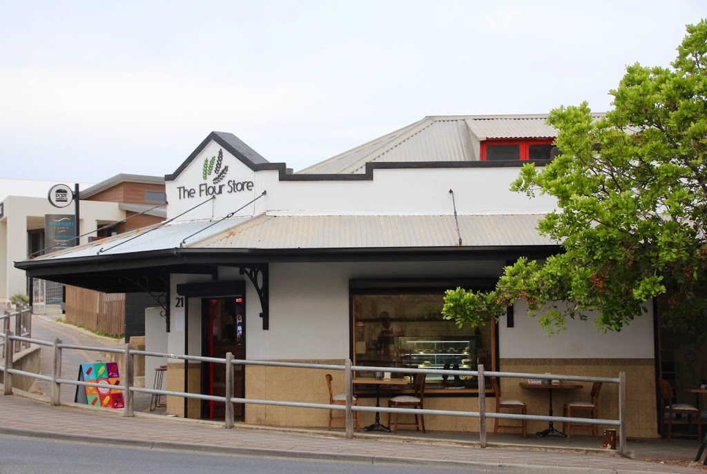 The Flour Store | cafe | 21 Saltfleet St, Port Noarlunga SA 5167, Australia | 0872883699 OR +61 8 7288 3699