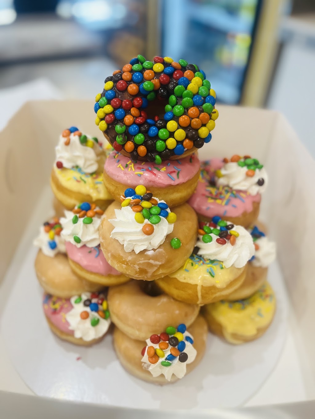 Specialty Donuts Oran Park | 351 Oran Park Dr, Oran Park NSW 2570, Australia | Phone: (02) 4610 8465