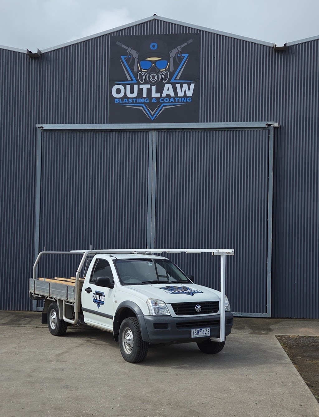 Outlaw Blasting & Coating | 50 Hugh Murray Dr, Colac East VIC 3250, Australia | Phone: 0473 137 110