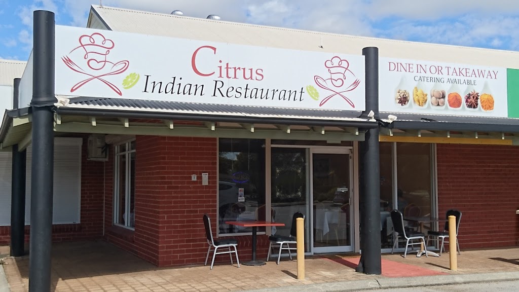 Citrus Indian Restaurant | restaurant | 9/1 Dundee St, Leeming WA 6149, Australia | 0861617670 OR +61 8 6161 7670