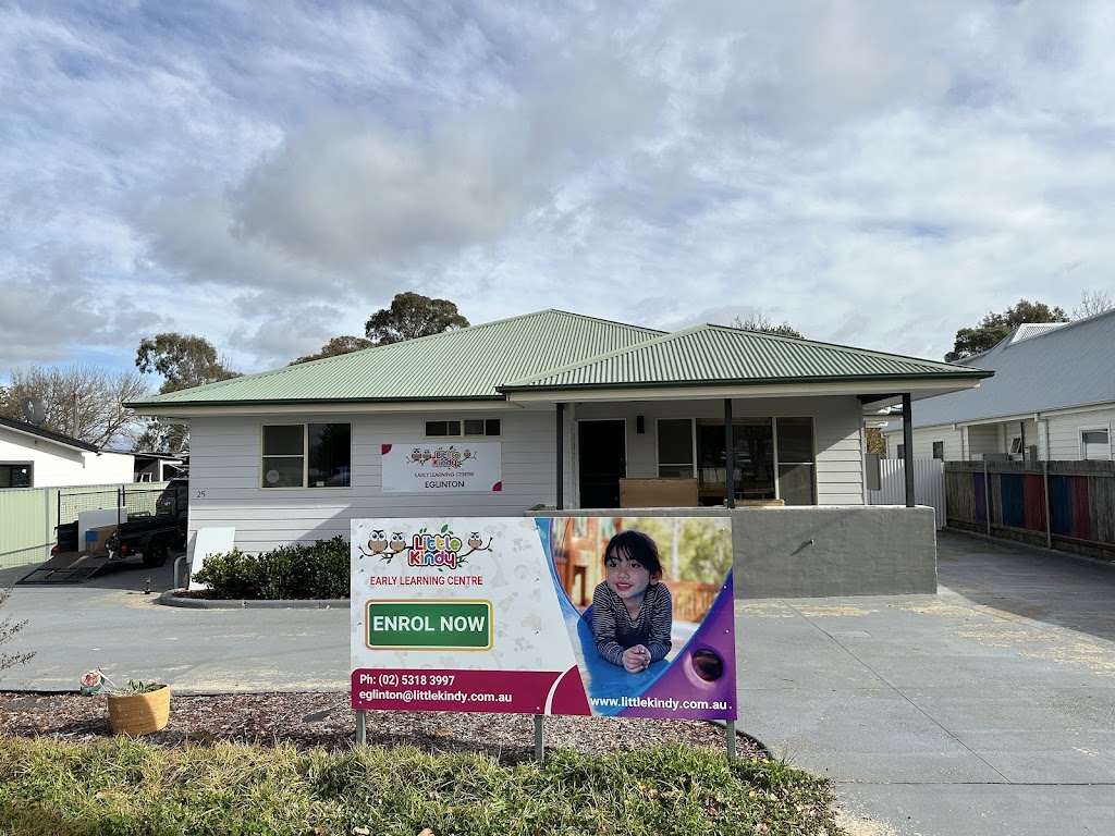 Little Kindy Eglinton | 25 Alexander St, Eglinton NSW 2795, Australia | Phone: (02) 5318 3997