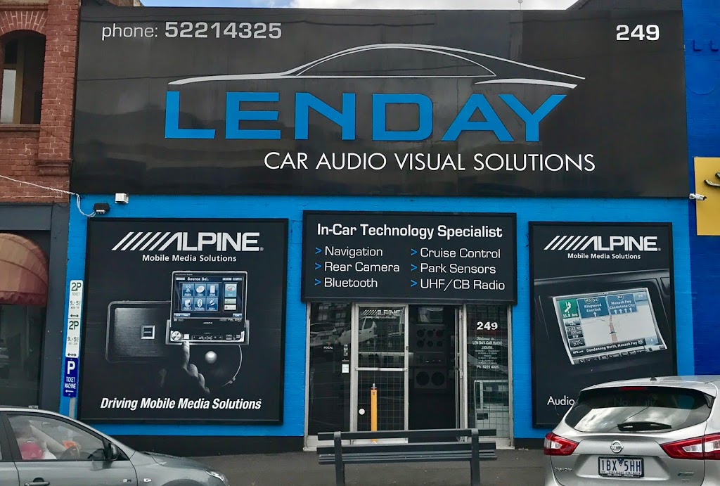 Len Day Car Radio | electronics store | 249 Moorabool St, Geelong VIC 3220, Australia | 0352214325 OR +61 3 5221 4325