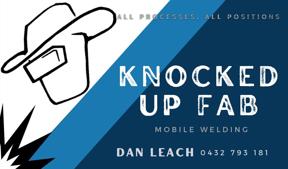 Knocked Up Fabrication | Sawtell Rd, Boambee East NSW 2452, Australia | Phone: 0432 793 181