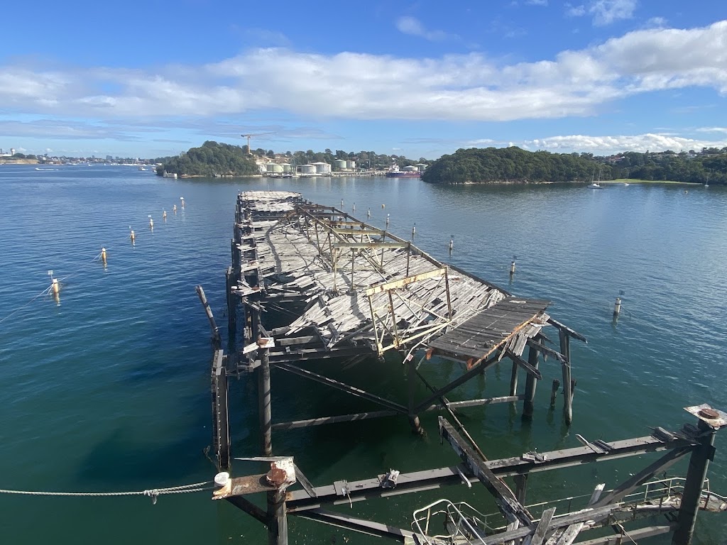 The Coal Loader Wharf (historic vessel restoration facility) | 10 Balls Head Dr, Waverton NSW 2060, Australia | Phone: 0410 771 772