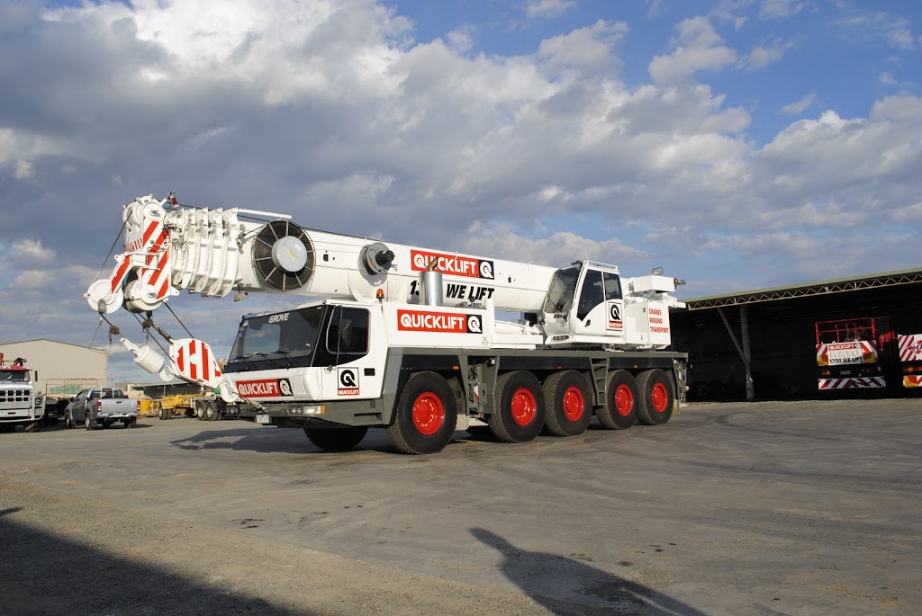 Quicklift Crane Hire | moving company | 5 Future Ct, Shepparton VIC 3630, Australia | 0358312171 OR +61 3 5831 2171