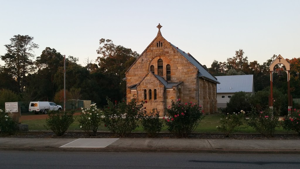 ALL SAINTS DONNYBROOK | church | 126 S Western Hwy, Donnybrook WA 6239, Australia