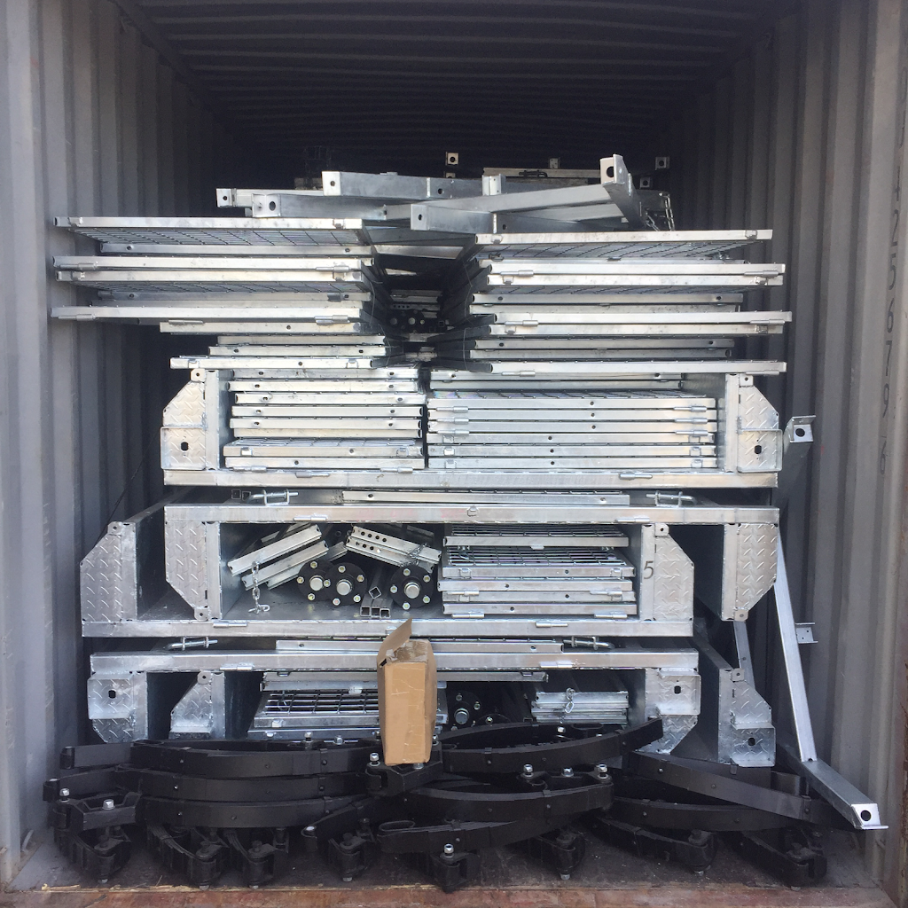 TASSIE TRAILERS - Galvanised Box Trailers | McLeod Ave, Quoiba TAS 7310, Australia | Phone: 0419 020 179