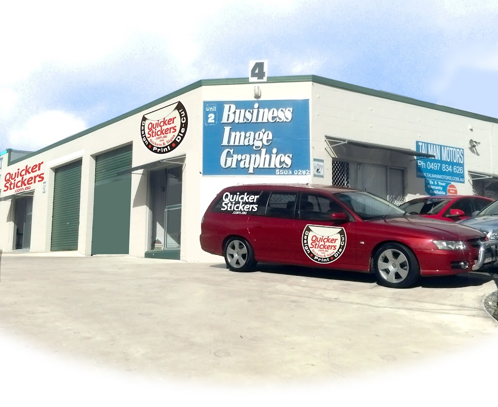 Quicker Stickers Gold Coast | 4 Case St, Southport QLD 4215, Australia | Phone: (07) 5503 0282