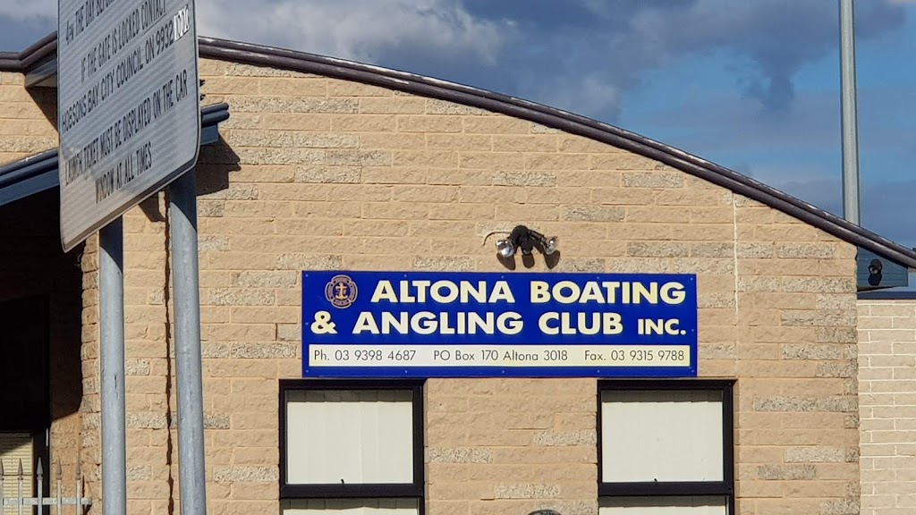 Altona Boating and Angling Club |  | Seaholme VIC 3018, Australia | 0393984687 OR +61 3 9398 4687