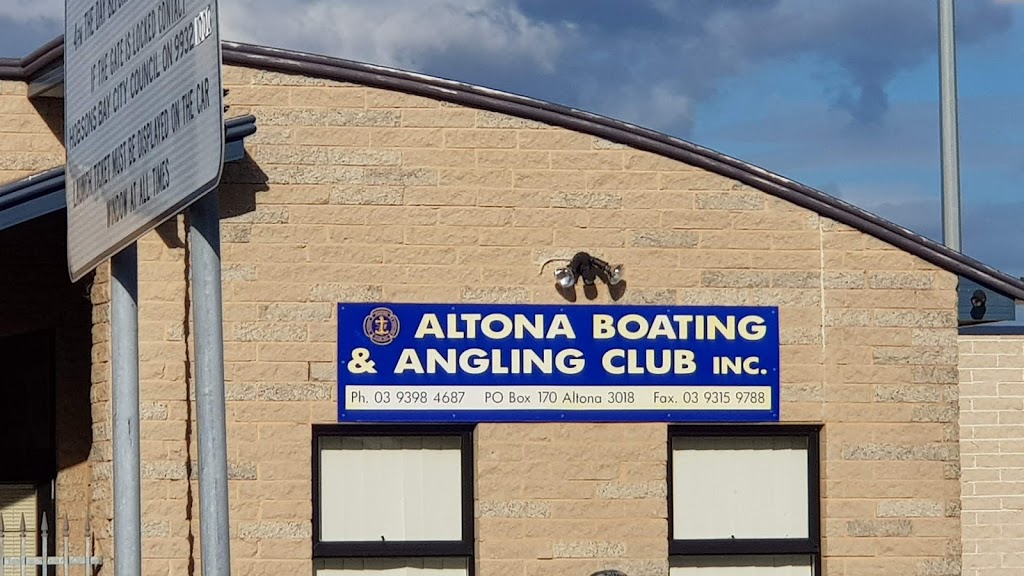 Altona Boating and Angling Club | Seaholme VIC 3018, Australia | Phone: (03) 9398 4687