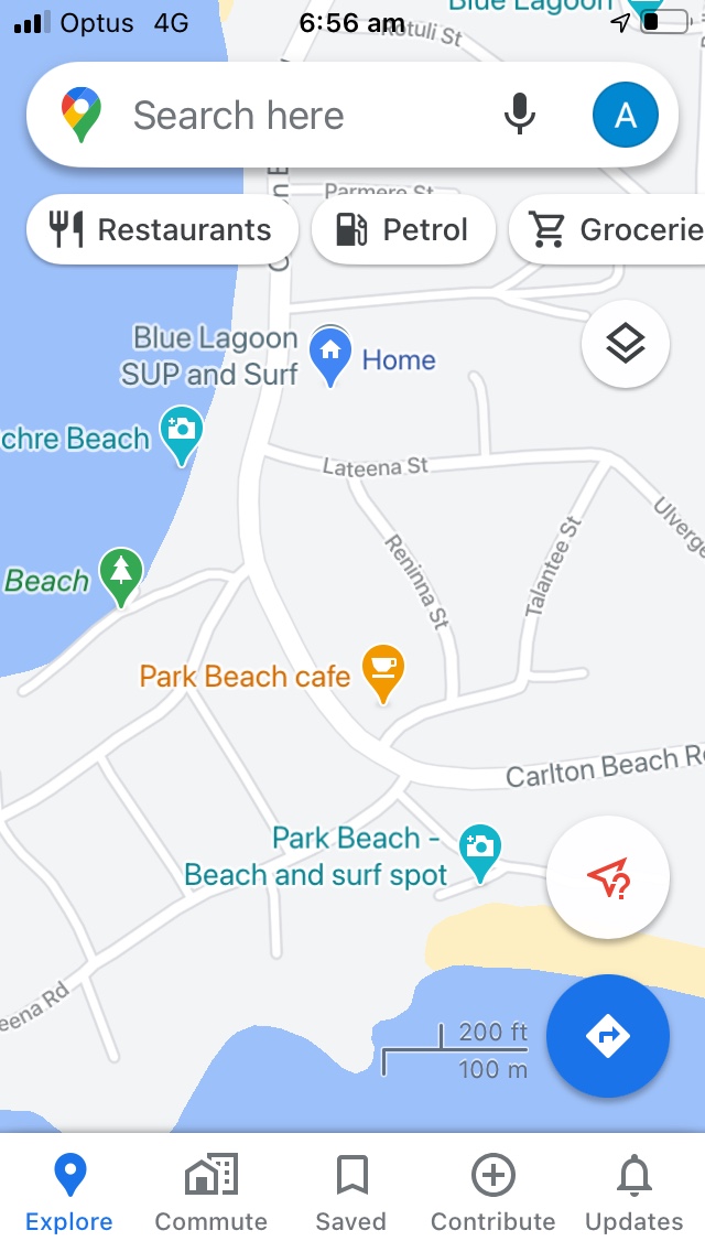 Blue Lagoon SUP and Surf |  | 114 Carlton Beach Rd, Dodges Ferry TAS 7173, Australia | 0408266828 OR +61 408 266 828