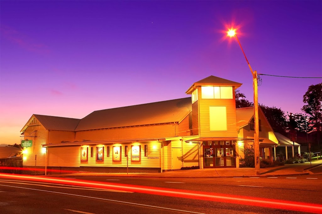 Jetty Memorial Theatre | movie theater | 337 Harbour Dr, Coffs Harbour NSW 2450, Australia | 0266484930 OR +61 2 6648 4930