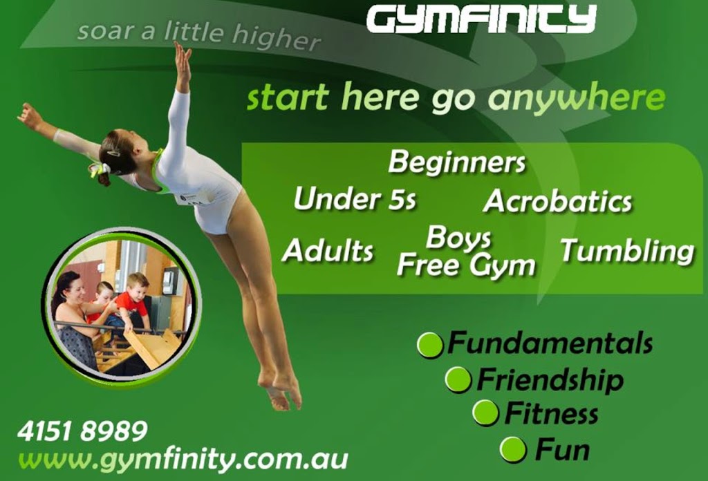 Gymfinity Pty Ltd | gym | 29 Steptoe St, Bundaberg East QLD 4670, Australia | 0741518989 OR +61 7 4151 8989