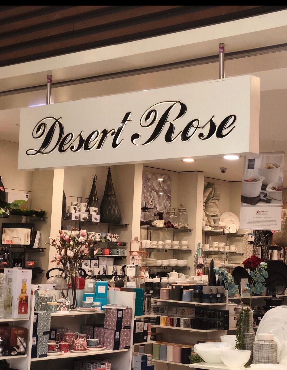 Desert Rose Chullora | home goods store | shop 49/355-357 Waterloo Rd, Chullora NSW 2190, Australia | 0296424000 OR +61 2 9642 4000