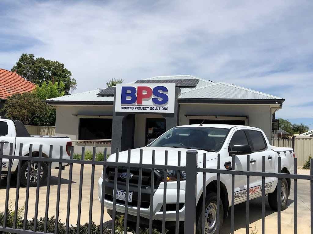 Browns Project Solutions Pty Ltd | Unit 1/154 Nixon St, Shepparton VIC 3630, Australia | Phone: (03) 5858 4333