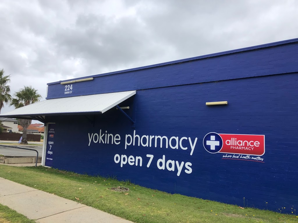 Yokine Pharmacy | 224 Swan St, cnr Flinders St, Yokine WA 6060, Australia | Phone: (08) 9349 1676