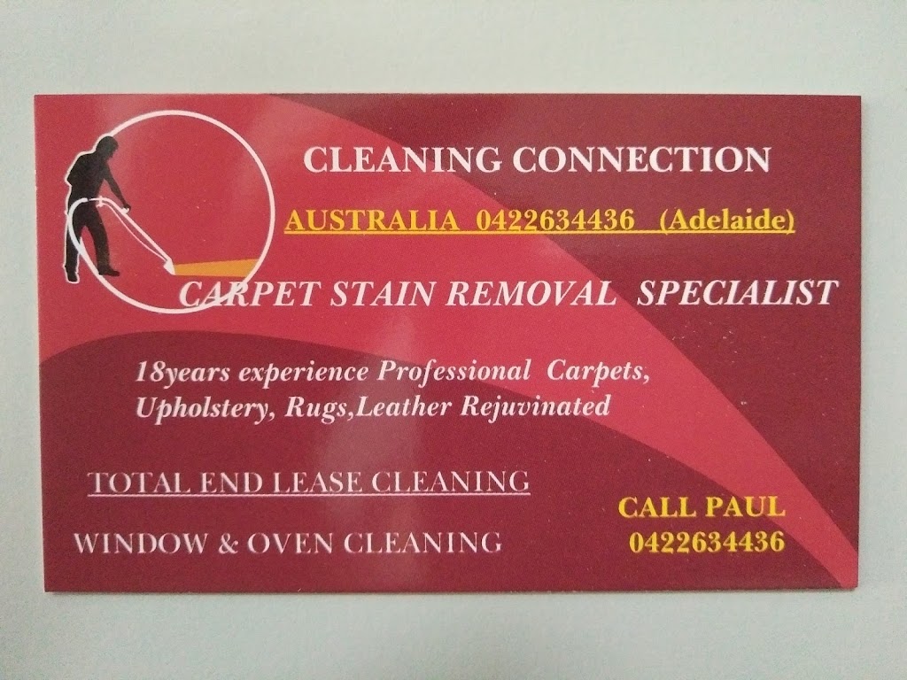 Carpet Cleaning Connection | 11 Quandong St, North Brighton SA 5048, Australia | Phone: 0422 634 436