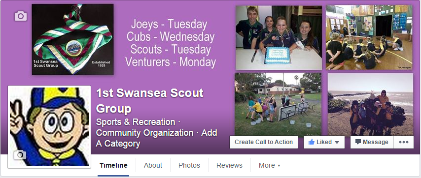 1st Swansea Scout Group |  | 42 The Esplanade, Swansea NSW 2281, Australia | 0400843494 OR +61 400 843 494