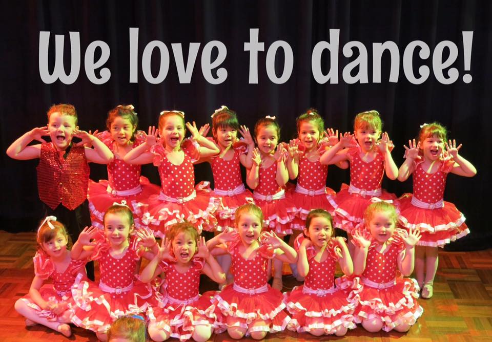 Itty Bitty Dance | 9 Wellington Rd, East Lindfield NSW 2070, Australia | Phone: 0421 571 144
