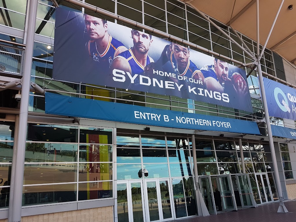 Sydney Kings |  | Qudos Bank Arena, Edwin Flack Ave & Olympic Blvd, Sydney Olympic Park NSW 2127, Australia | 0287654478 OR +61 2 8765 4478