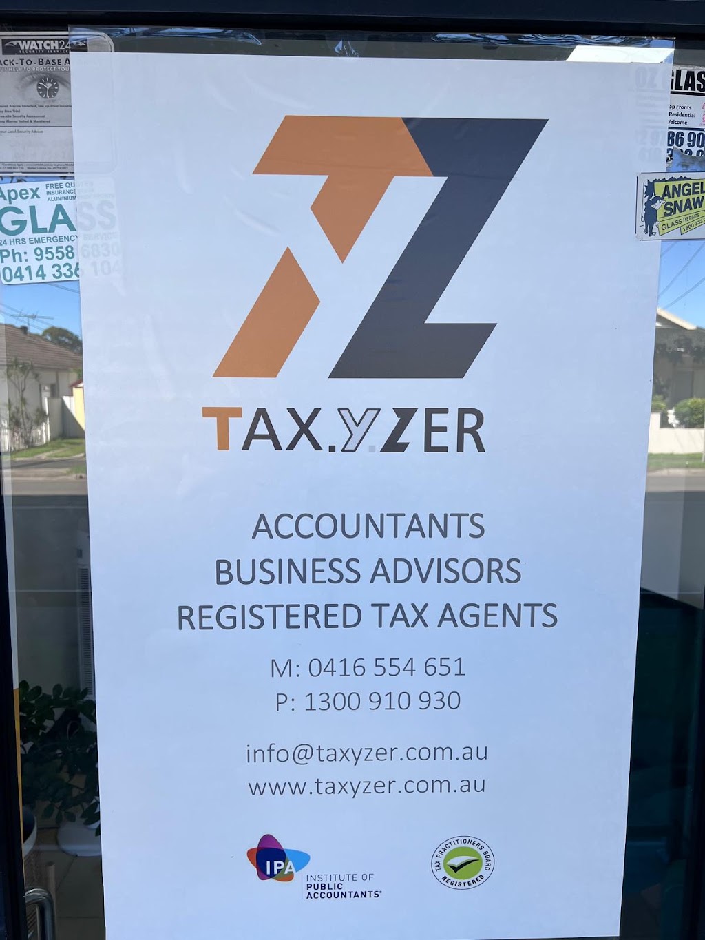 TAXYZER Accountants | Suite 401, 5/9 Devlin St, Ryde NSW 2112, Australia | Phone: 1300 910 930